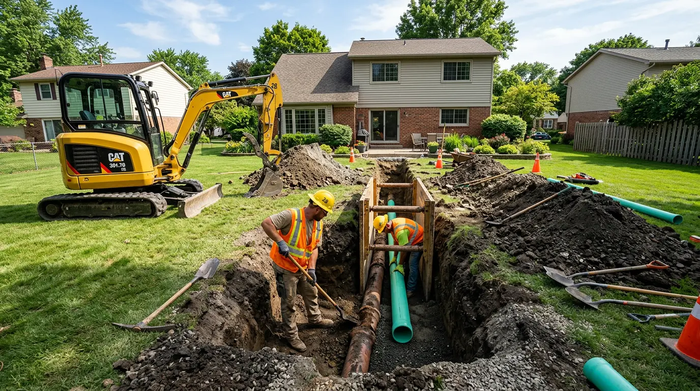 Drain Repair in California, MD